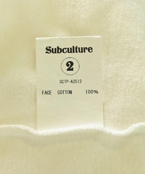 subculture T恤/上衣