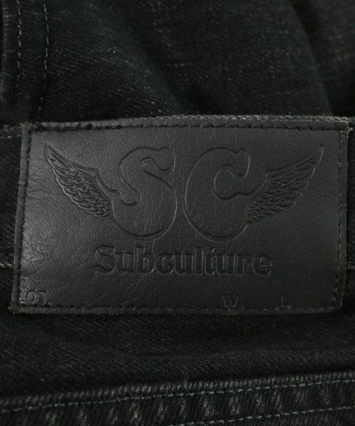 subculture 牛仔褲