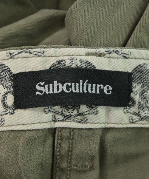 subculture 休閒褲