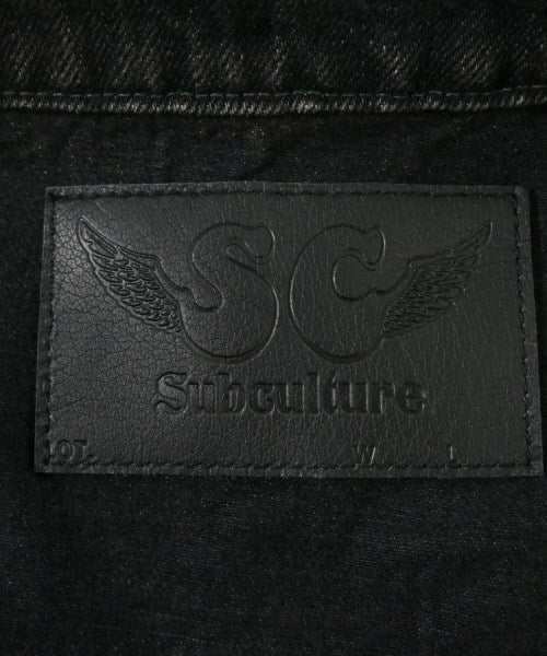 subculture 牛仔夾克