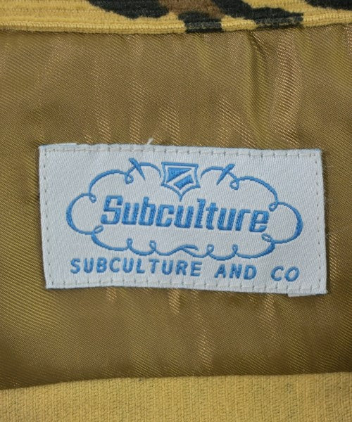 subculture 休閒襯衫