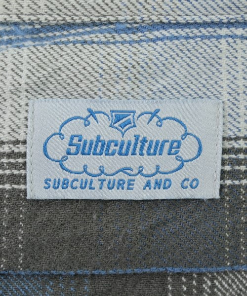 subculture 休閒襯衫