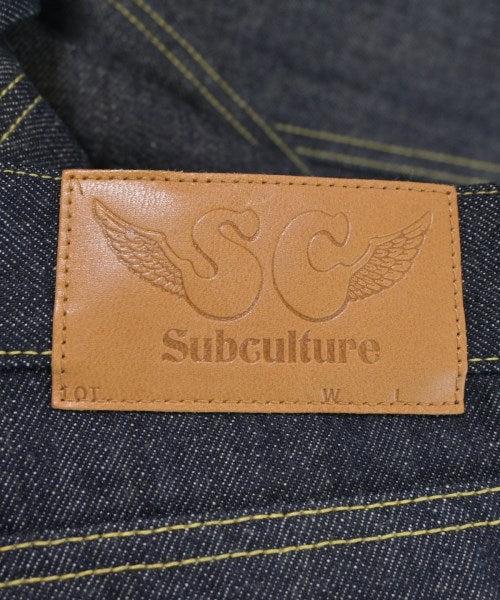 subculture 牛仔褲