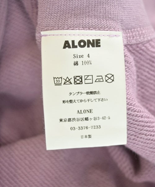 ALONE 連帽衫