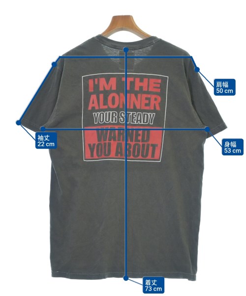 ALONE T恤/上衣