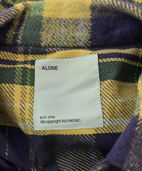ALONE 休閒襯衫