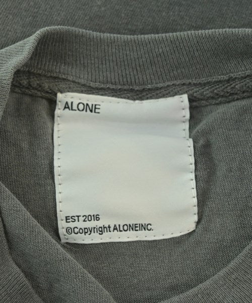ALONE T恤/上衣