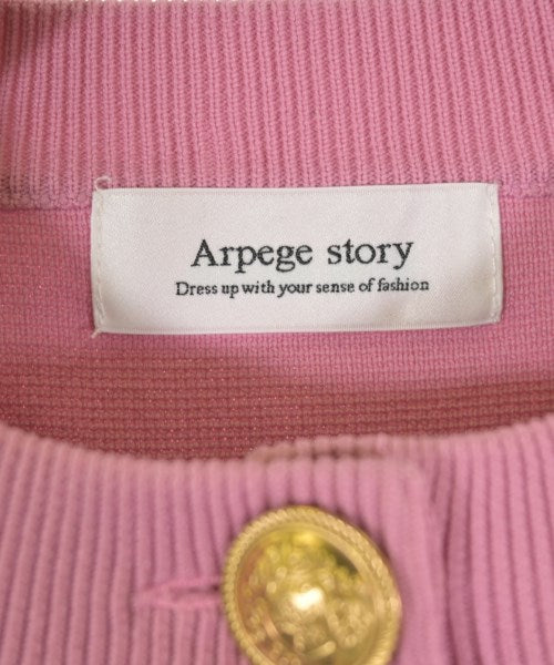 Arpege story 無領外套