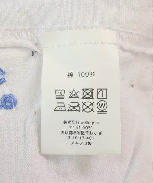 BROCHURE T恤/上衣