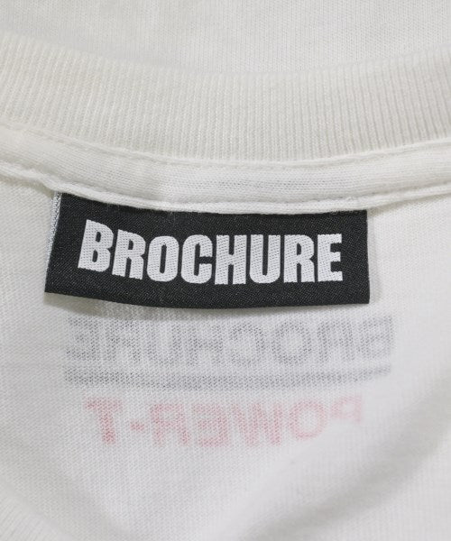 BROCHURE T恤/上衣