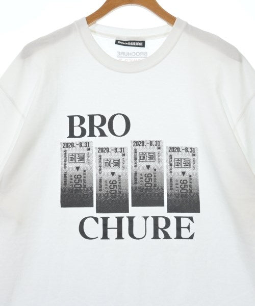 BROCHURE T恤/上衣