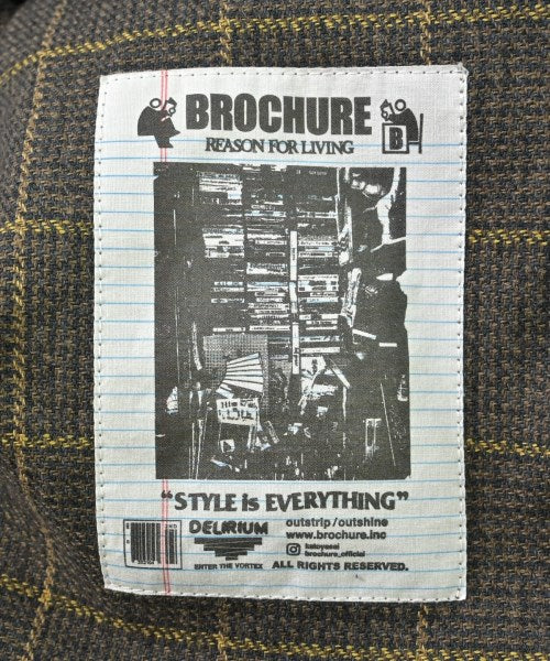 BROCHURE 休襯衫