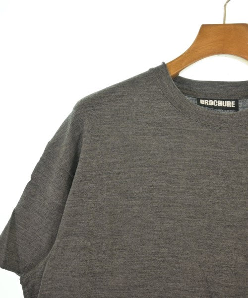 BROCHURE T恤/上衣
