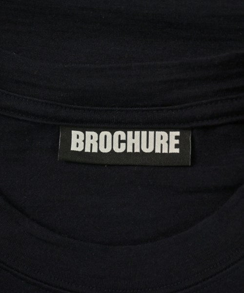 BROCHURE T恤/上衣