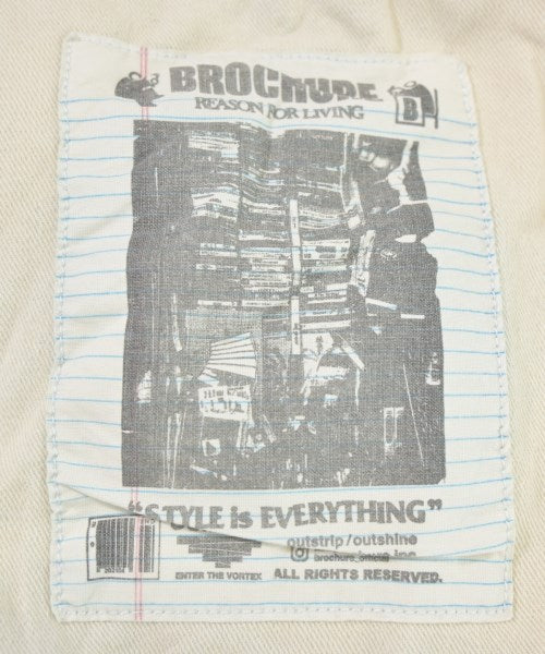 BROCHURE 牛仔褲