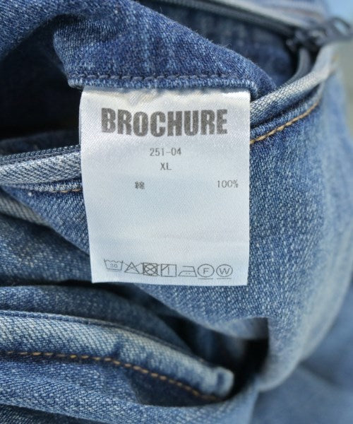 BROCHURE 牛仔褲