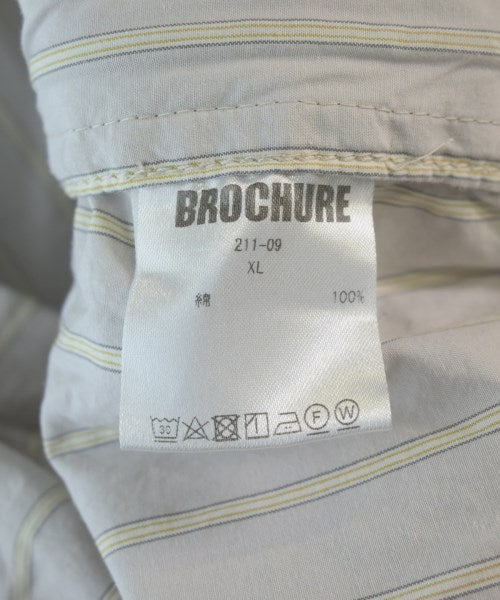 BROCHURE 休閒襯衫