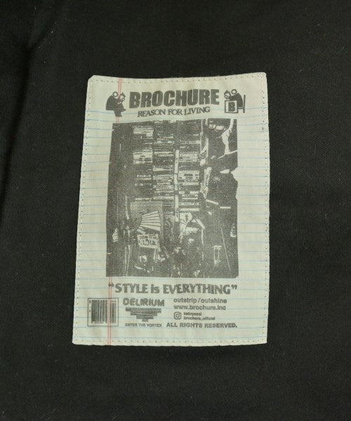 BROCHURE 工裝褲