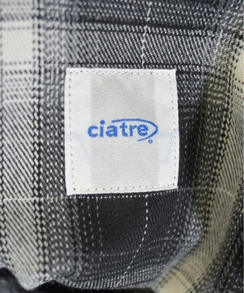 ciatre 休襯衫