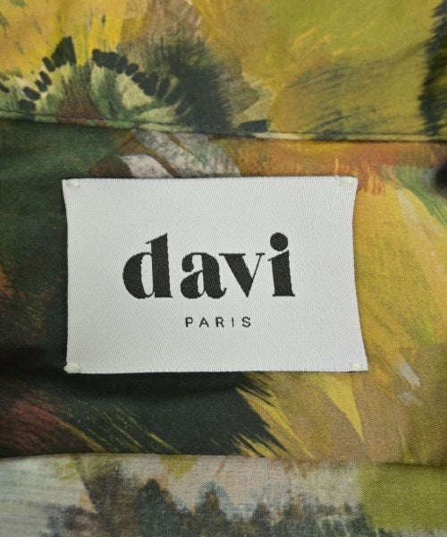 DAVI PARIS 休閒襯衫