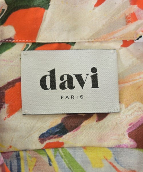 DAVI PARIS 休閒襯衫