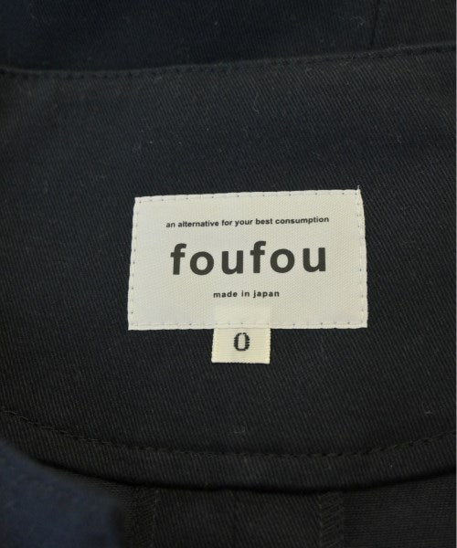 foufou 無領外套