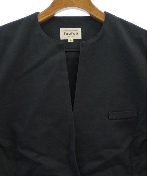 foufou 無領外套