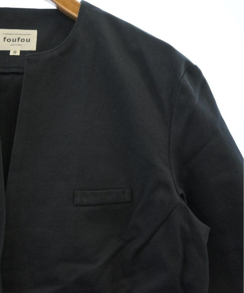 foufou 無領外套
