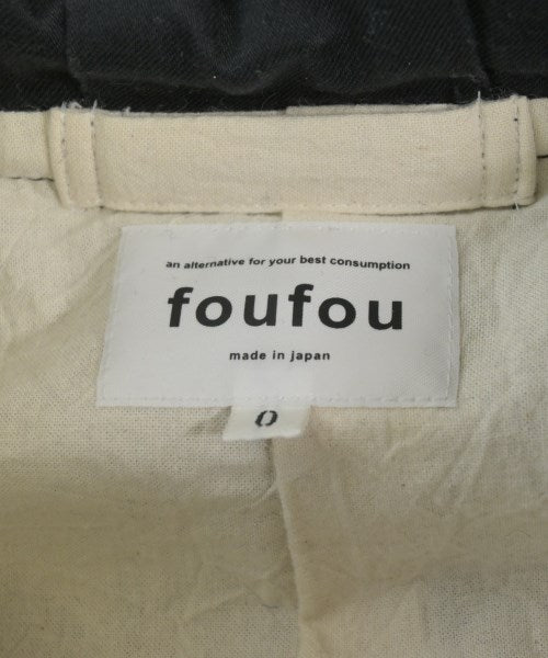 foufou 羊毛大衣