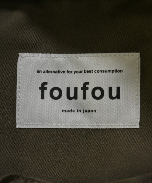 foufou 休閒襯衫
