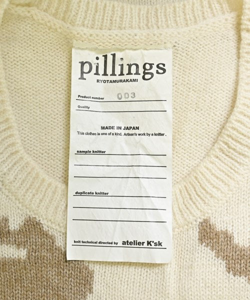 pillings 毛衣