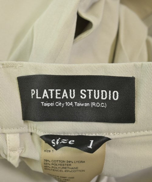 PLATEAU STUDIO 工裝褲