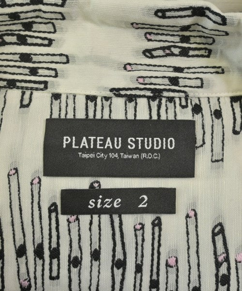 PLATEAU STUDIO 休閒襯衫