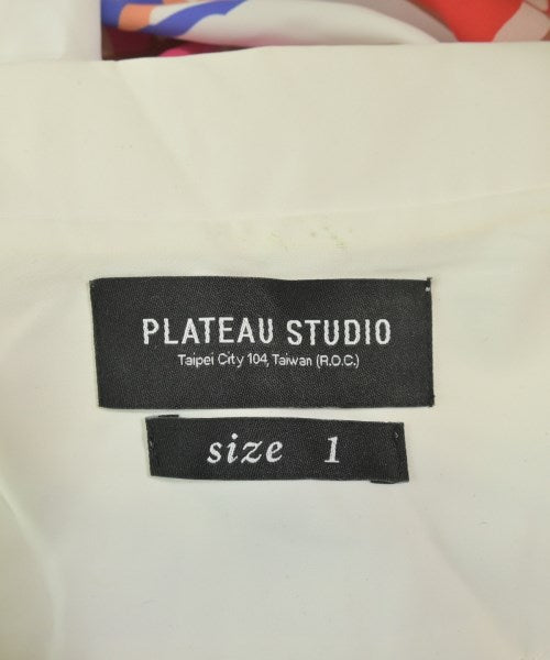 PLATEAU STUDIO 休閒襯衫