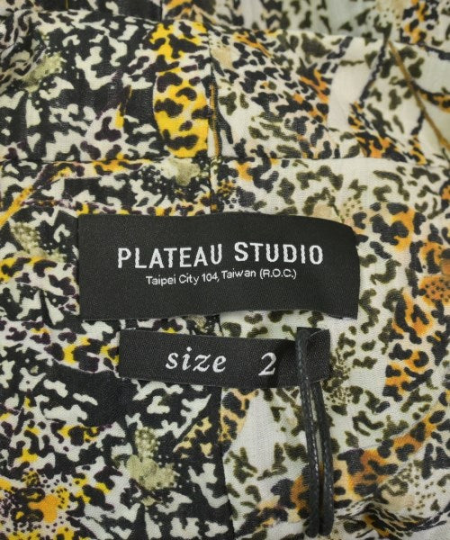PLATEAU STUDIO 休閒襯衫