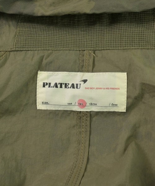 PLATEAU STUDIO 山系外套