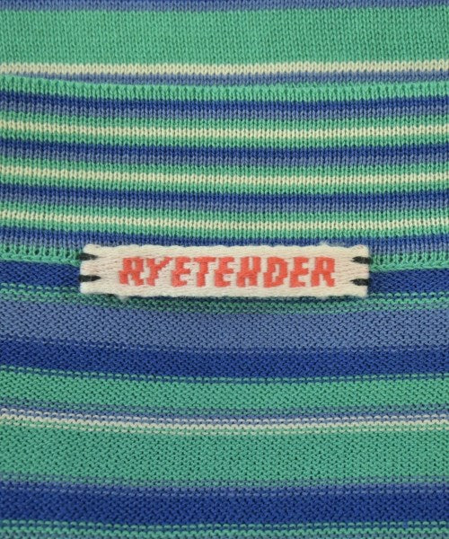 RYE TENDER T恤/上衣