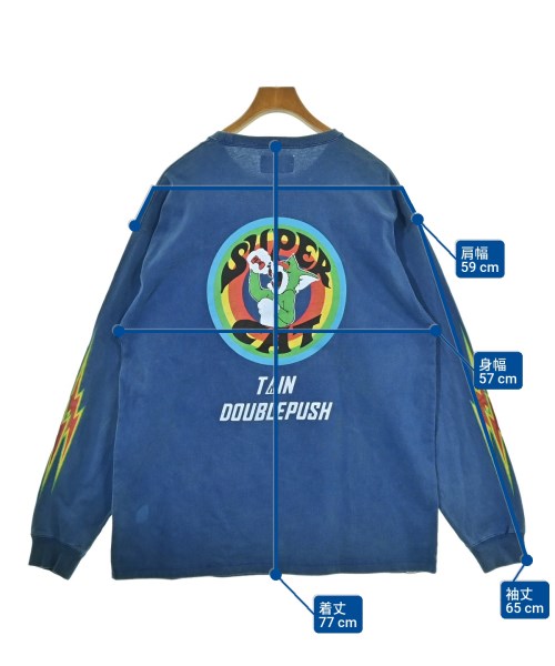 TAIN DOUBLE PUSH T恤/上衣