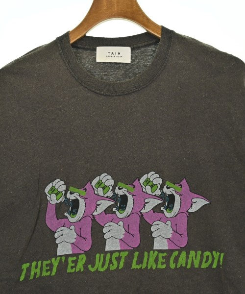 TAIN DOUBLE PUSH T恤/上衣