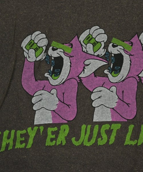 TAIN DOUBLE PUSH T恤/上衣