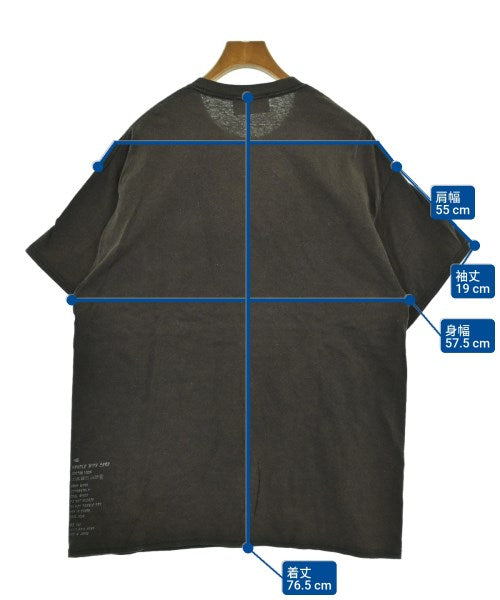 TAIN DOUBLE PUSH T恤/上衣