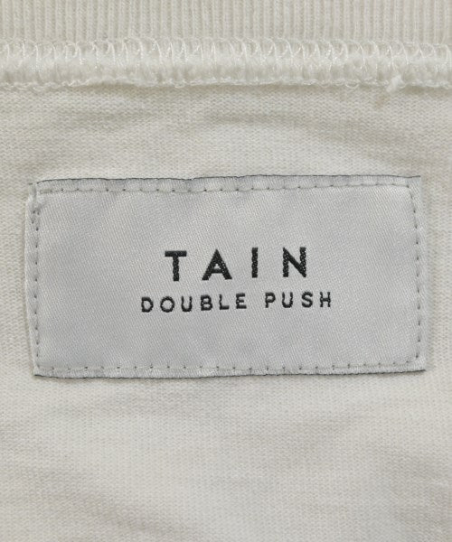 TAIN DOUBLE PUSH T恤/上衣