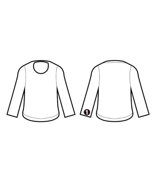 TAIN DOUBLE PUSH 運動衫