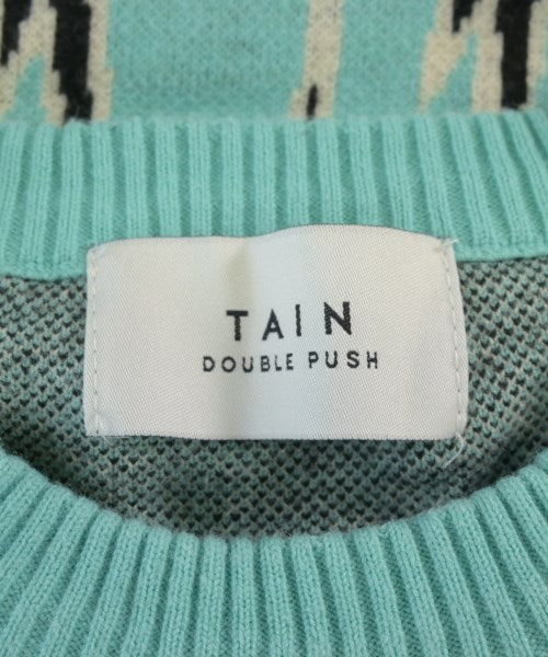 TAIN DOUBLE PUSH 毛衣