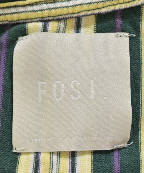 FOSI. T恤/上衣
