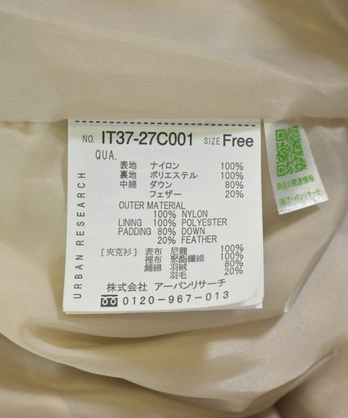 ITEMS URBAN RESEARCH 羽絨大衣