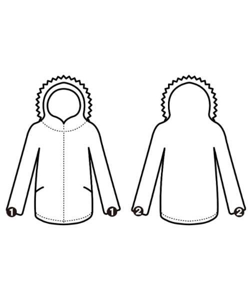 ITEMS URBAN RESEARCH 羽絨大衣