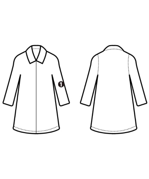 ITEMS URBAN RESEARCH 其他大衣