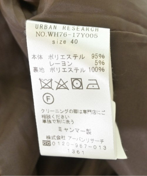 ITEMS URBAN RESEARCH 其他大衣