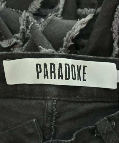 PARADOXE PARIS 牛仔